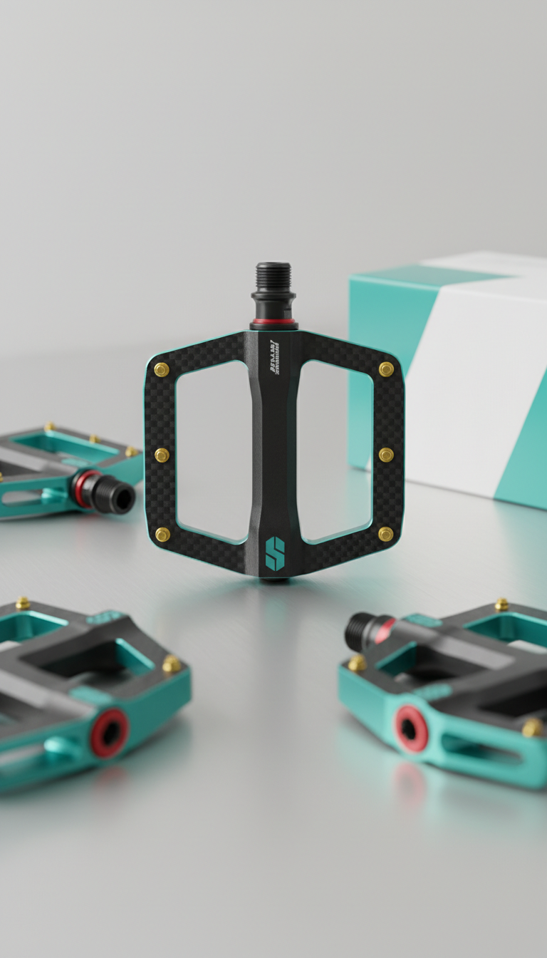 Alloy Trail Flat Pedal